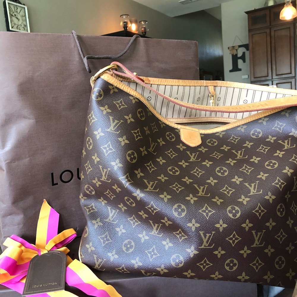 Louis Vuitton delightful mm monogram